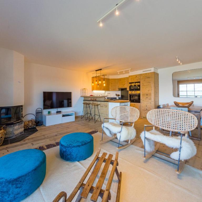 Nendaz 2 bedroom apartment - close ski lift R31 - Apartment mit 2 Schlafzimmern - 1