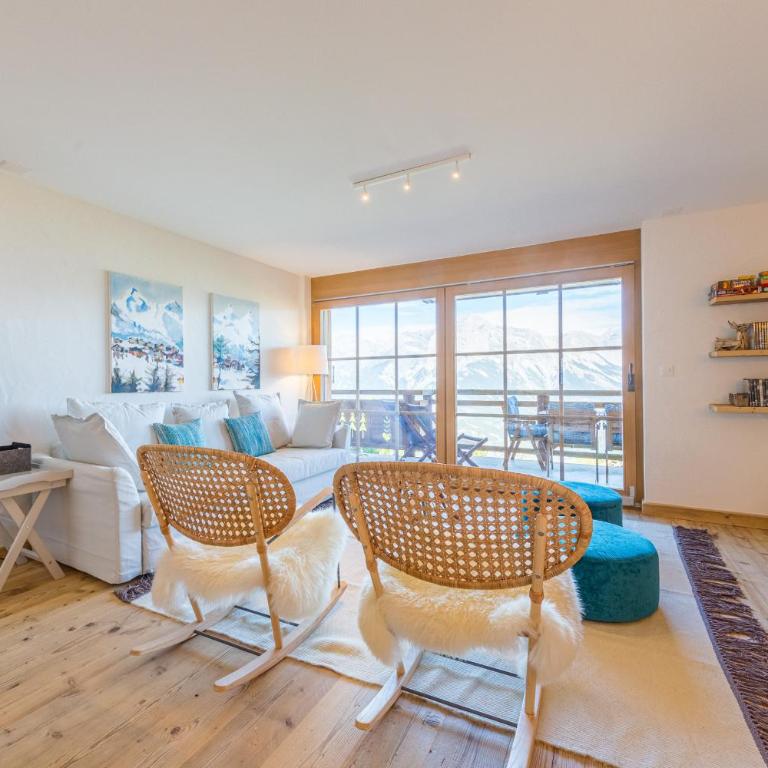 Nendaz 2 bedroom apartment - close ski lift R31 - Apartment mit 2 Schlafzimmern - 10