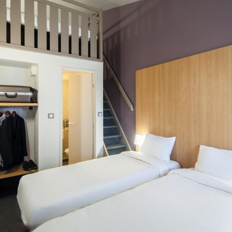 B&B HOTEL Troyes Barberey - Chambre Quadruple Classique - 1