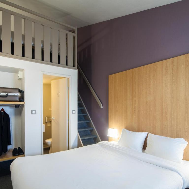 B&B HOTEL Troyes Barberey - Chambre Quadruple - 8