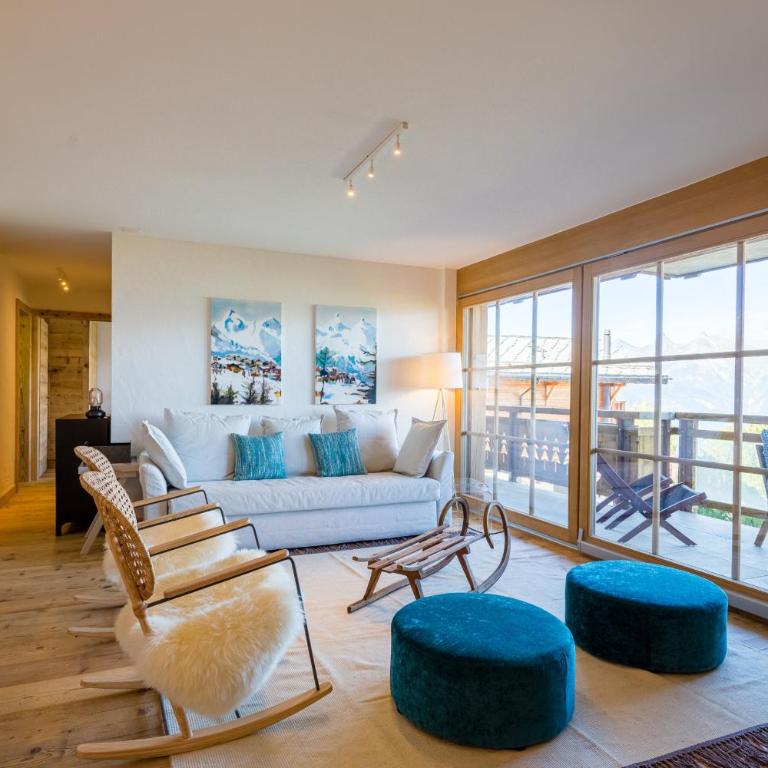 Nendaz 2 bedroom apartment - close ski lift R31 - Apartment mit 2 Schlafzimmern - 6