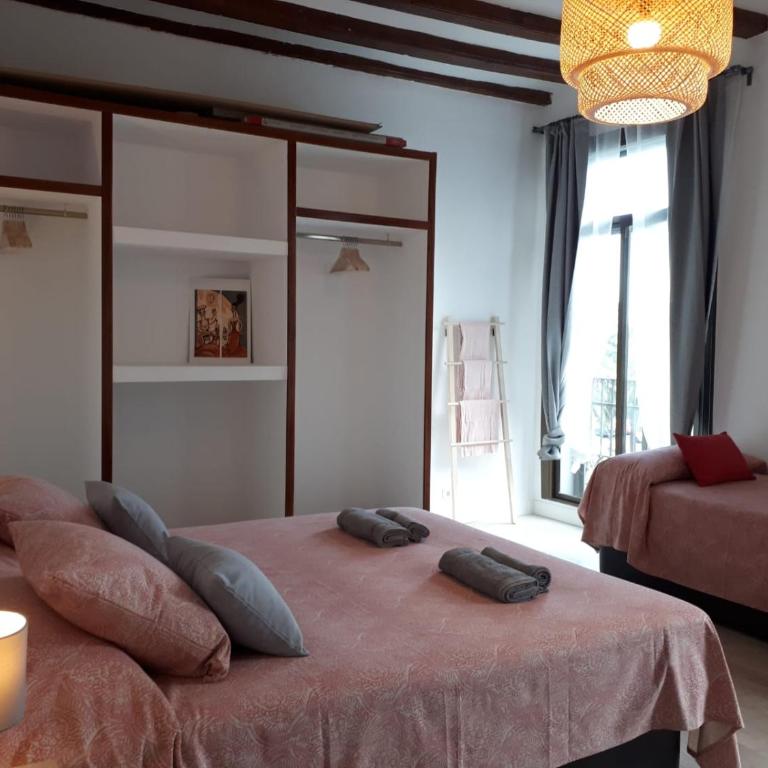 Beautiful Apartment on Las Ramblas with Port views - Apartment with Sea View - 27