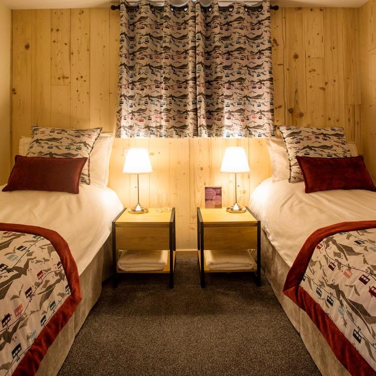 Chalet l’Aiglon - Chambre Familiale avec Balcon - 3