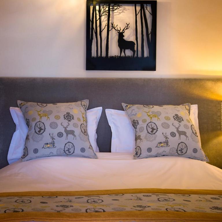 Chalet l’Aiglon - Chambre Double ou Lits Jumeaux Deluxe avec Balcon - 5