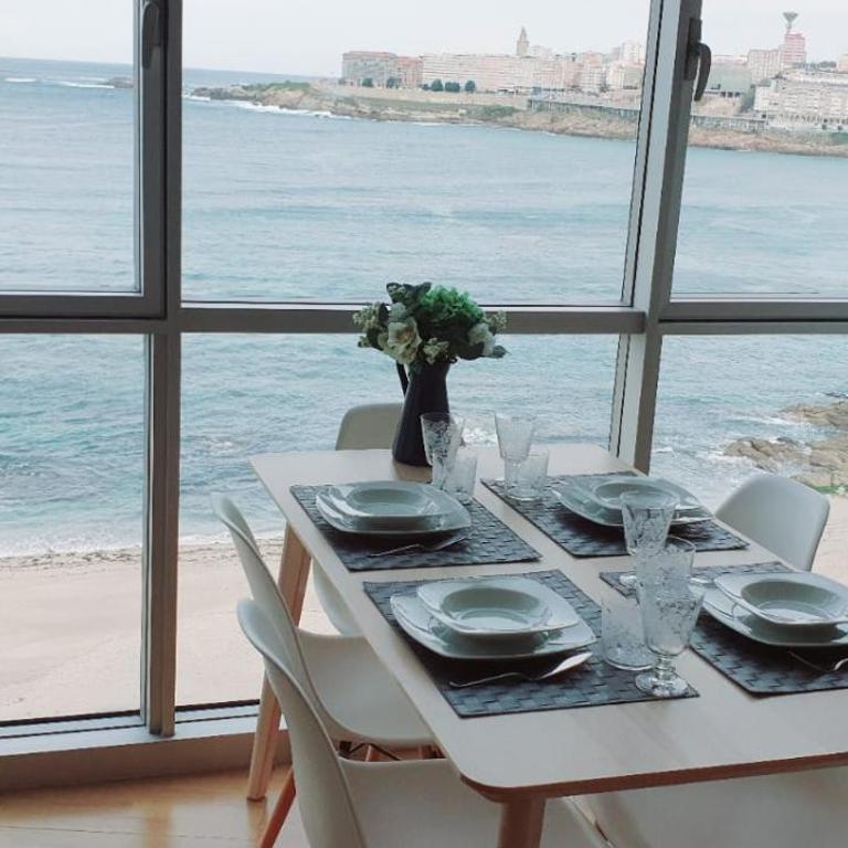 VIVIENDA con INCREIBLES VISTAS A LA PLAYA DE RIAZOR - Apartamento de 1 dormitorio - 15