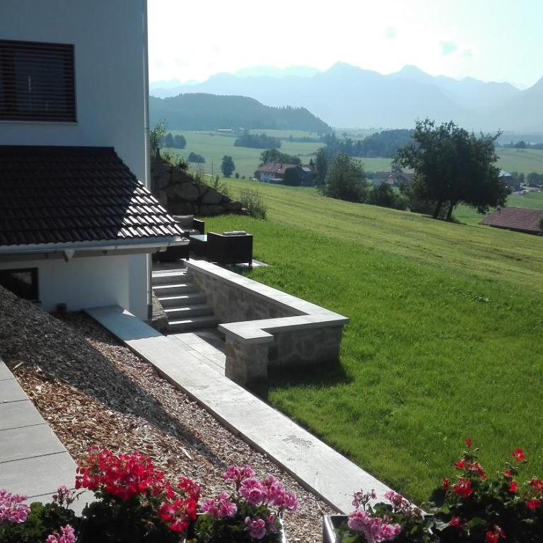 Ferienwohnung Alpenpanorama - Apartment mit 1 Schlafzimmer - 3