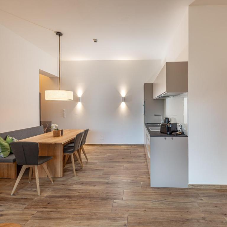 Skylodge Alpine Homes - Comfort Apartment with Terrace and panoramic view - 8