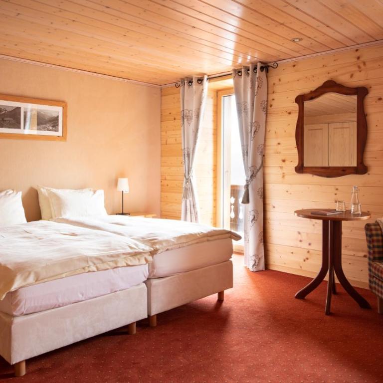 Hotel Suisse - Chambre Double Deluxe - Vue sur Montagne - 6