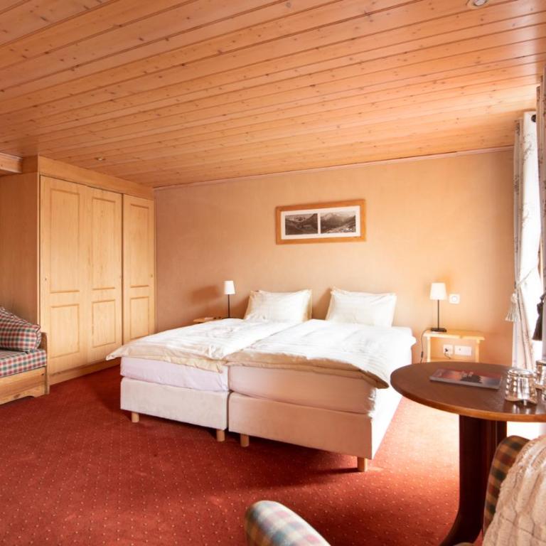Hotel Suisse - Chambre Double Deluxe - Vue sur Montagne - 5
