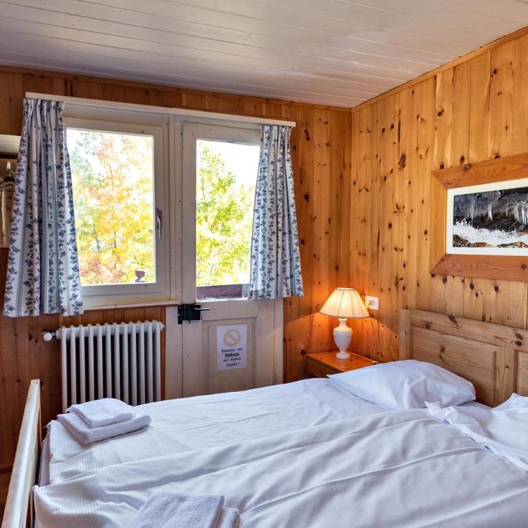 Chalet Speciale - Celerina - Kleines Doppelzimmer - 13