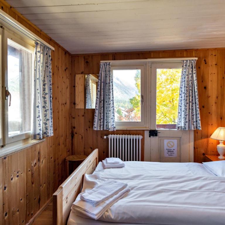 Chalet Speciale - Celerina - Kleines Doppelzimmer - 14