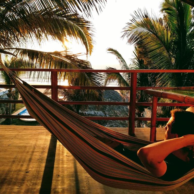 Los Cocos de Vichayito - Double or Twin Room with Partial Sea View - 4