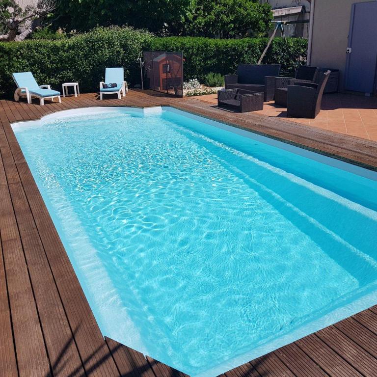 Appartement Villa Marcel Cottreau - One-Bedroom Apartment - 10