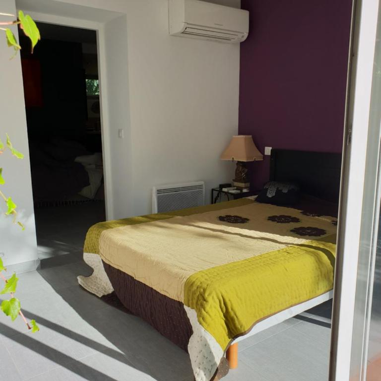 meublé au calme à 1 minute de la plage - Two-Bedroom Apartment - 20