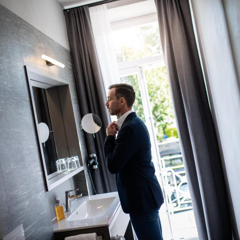 Villa Rein Boutiquehotel - Superior Doppelzimmer mit Balkon - 34
