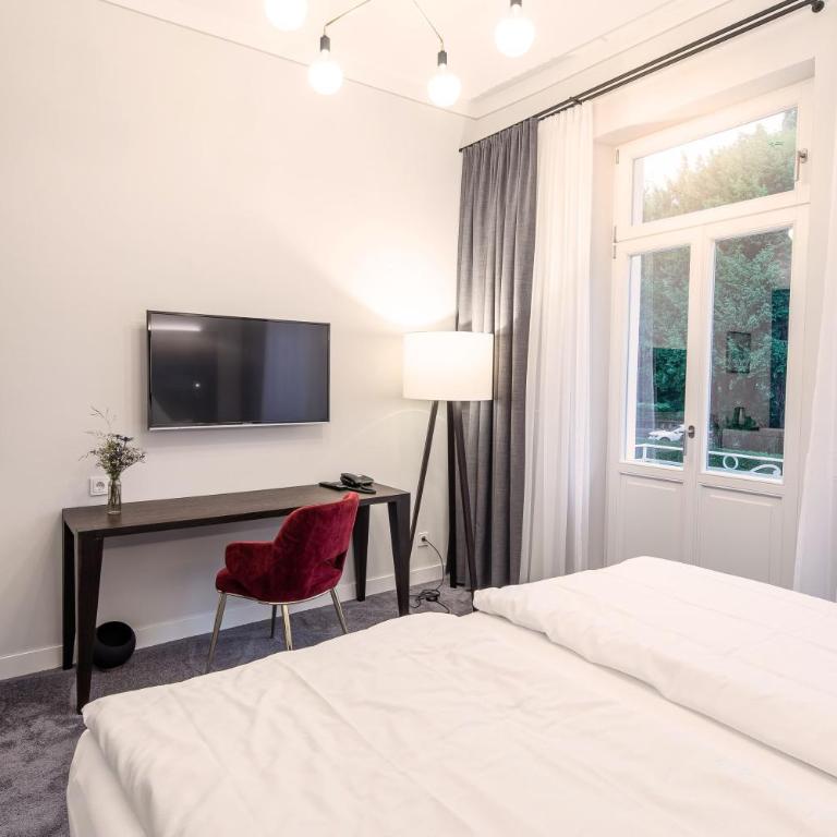 Villa Rein Boutiquehotel - Superior Doppelzimmer mit Balkon - 28