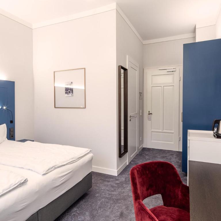 Villa Rein Boutiquehotel - Superior Doppelzimmer mit Balkon - 29