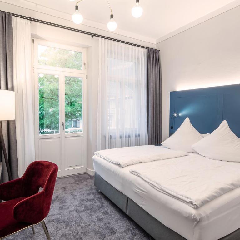 Villa Rein Boutiquehotel - Superior Doppelzimmer mit Balkon - 16