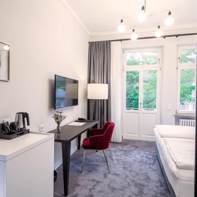 Villa Rein Boutiquehotel - Superior Doppelzimmer mit Balkon - 30