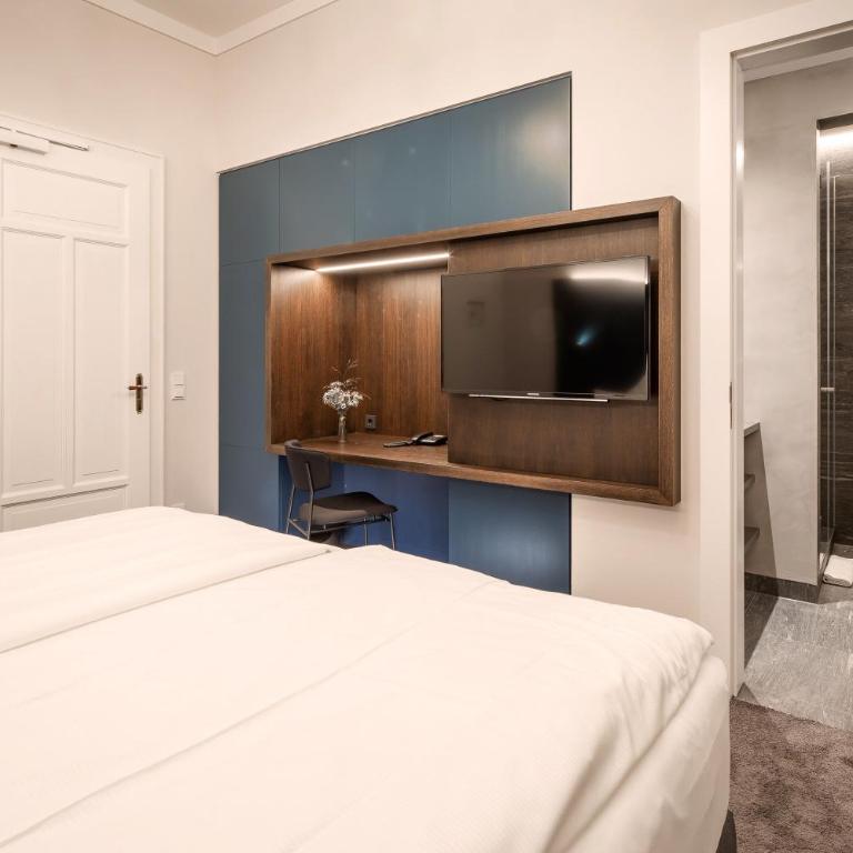Villa Rein Boutiquehotel - Superior Doppelzimmer mit Balkon - 12