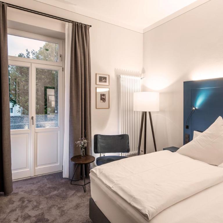 Villa Rein Boutiquehotel - Superior Doppelzimmer mit Balkon - 11