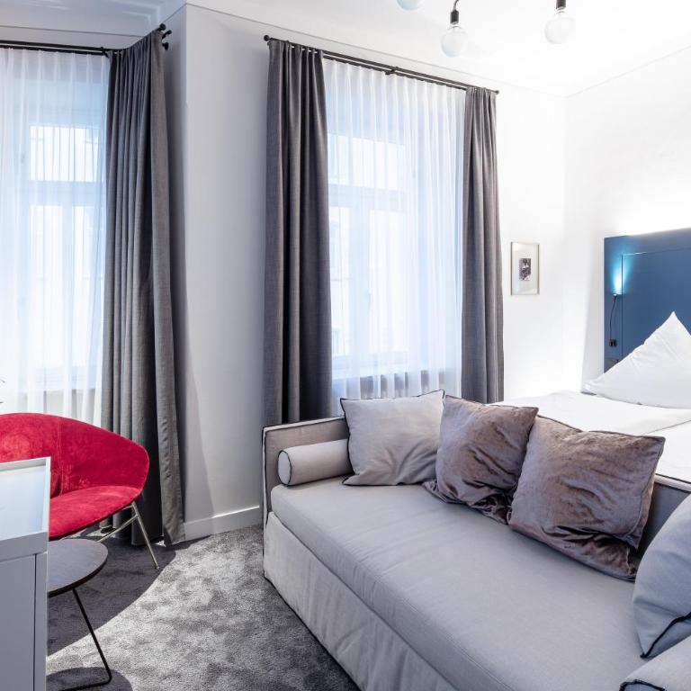 Villa Rein Boutiquehotel - Superior Doppelzimmer mit Bergblick - 20