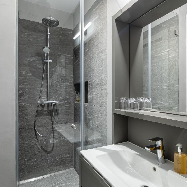 Villa Rein Boutiquehotel - Superior Doppelzimmer mit Bergblick - 18