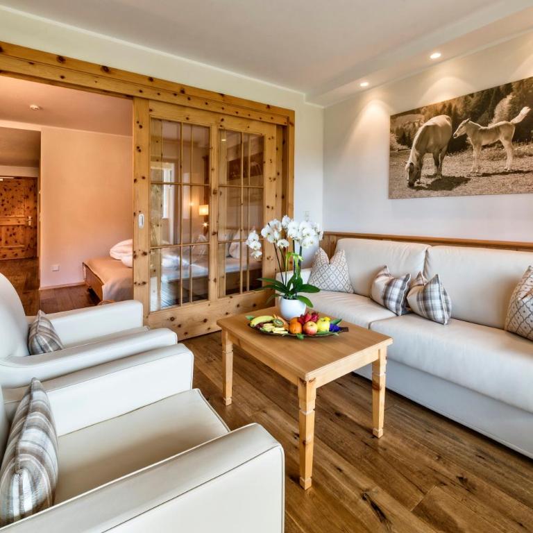 Hotel Sulfner - Studio mit Schlafsofa - 5