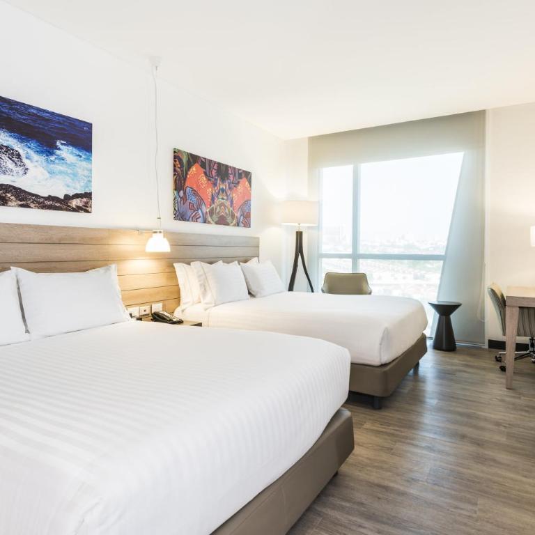 Holiday Inn Express - Barranquilla Buenavista by IHG - Habitación Estándar - 2 camas grandes - 5