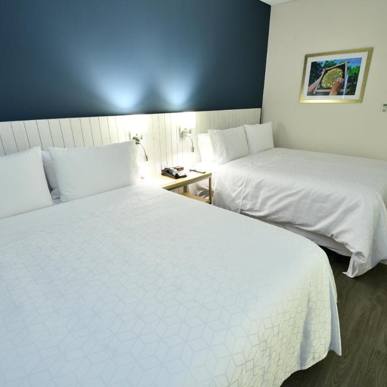 Holiday Inn Express Asuncion Aviadores by IHG - Habitación Estándar - 2 camas grandes - 3