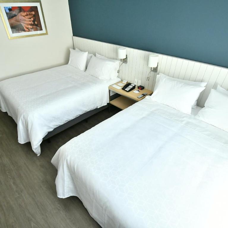 Holiday Inn Express Asuncion Aviadores by IHG - Habitación Estándar - 2 camas grandes - 2