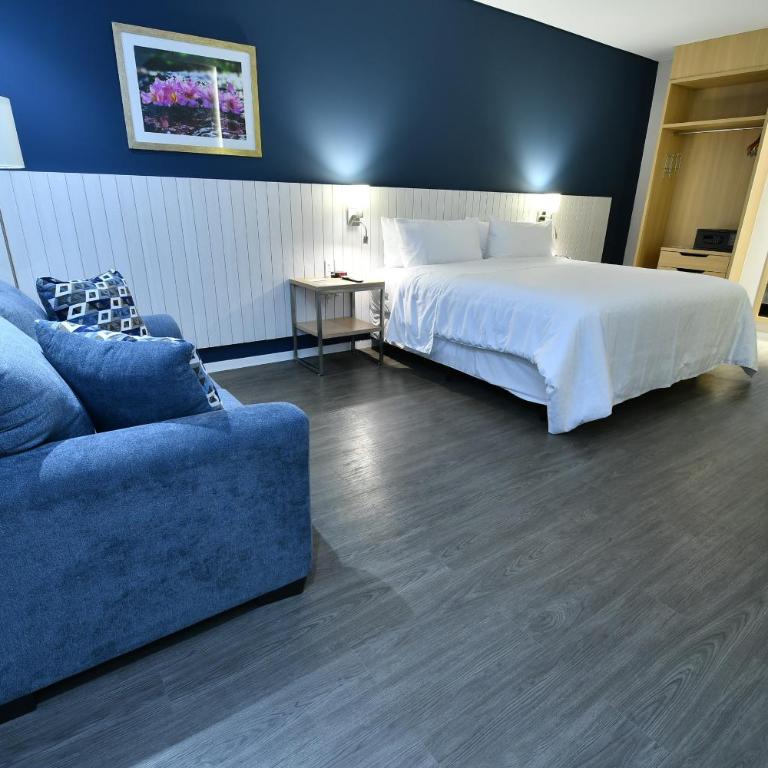 Holiday Inn Express Asuncion Aviadores by IHG - Habitación Estándar con cama extragrande - Adaptada para personas de movilidad reducida - 6