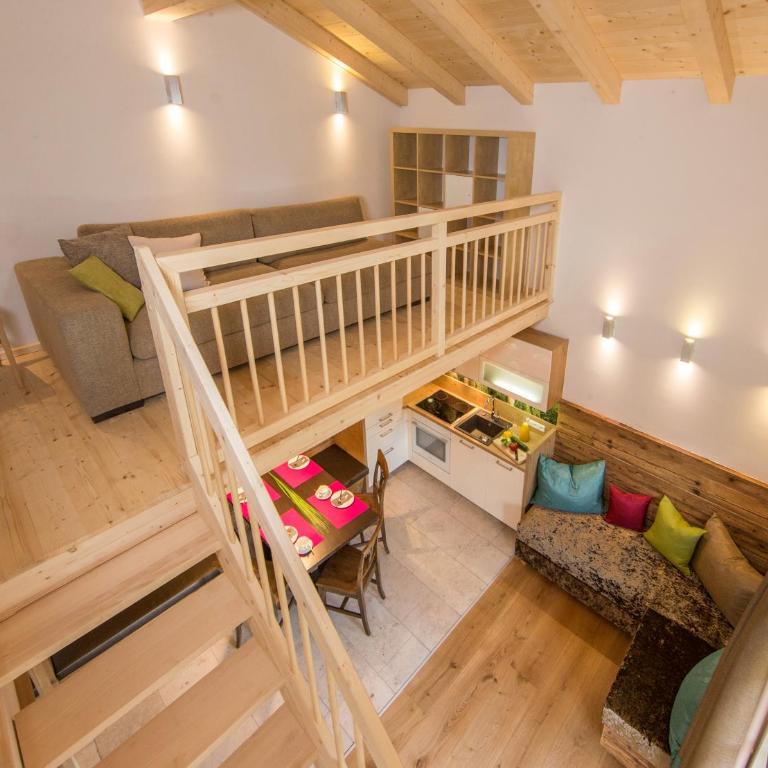Fürthermoar Gut - Maisonette-Apartment mit 1 Schlafzimmer und Balkon - 8