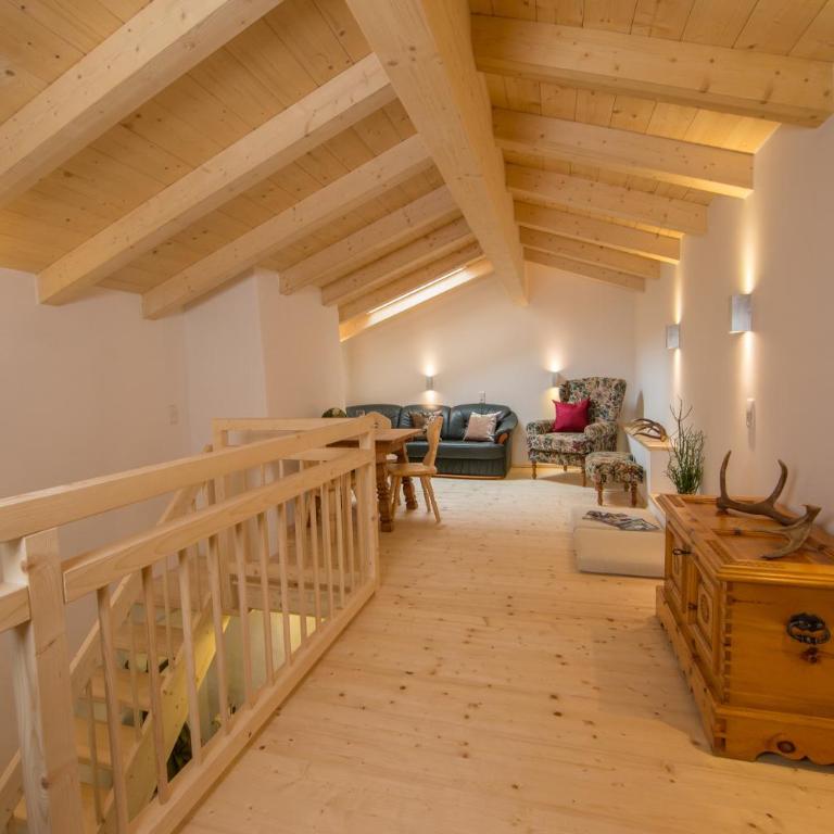 Fürthermoar Gut - Maisonette-Studio mit Balkon - 8