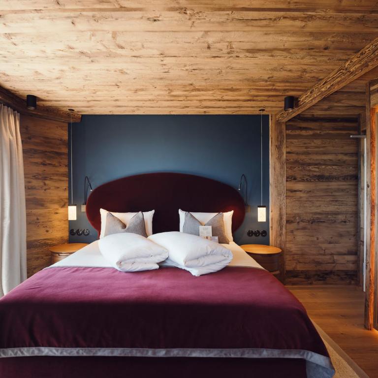 Boutiquehotel Blaue Burg Falkenstein - Deluxe Doppelzimmer - 1