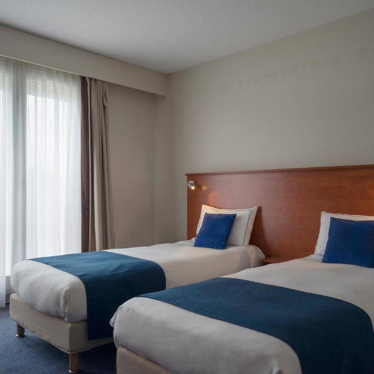 The Originals Boutique, Hôtel Admiral's, Les Sables-d'Olonne - Chambre Double – Vue sur Ville - 2