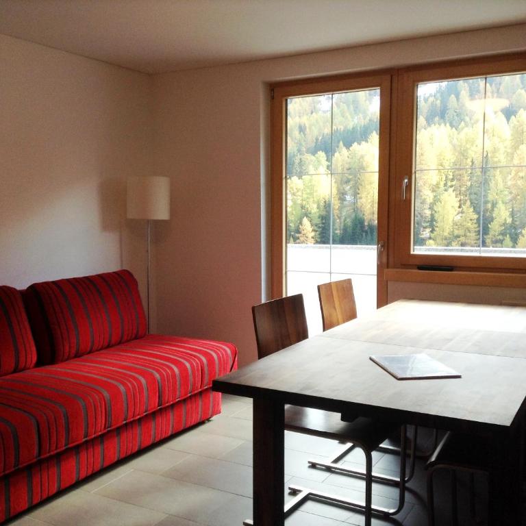 Chasa Sulai Appartements - Apartamento Deluxe de 2 dormitorios (Nº 01) - 11