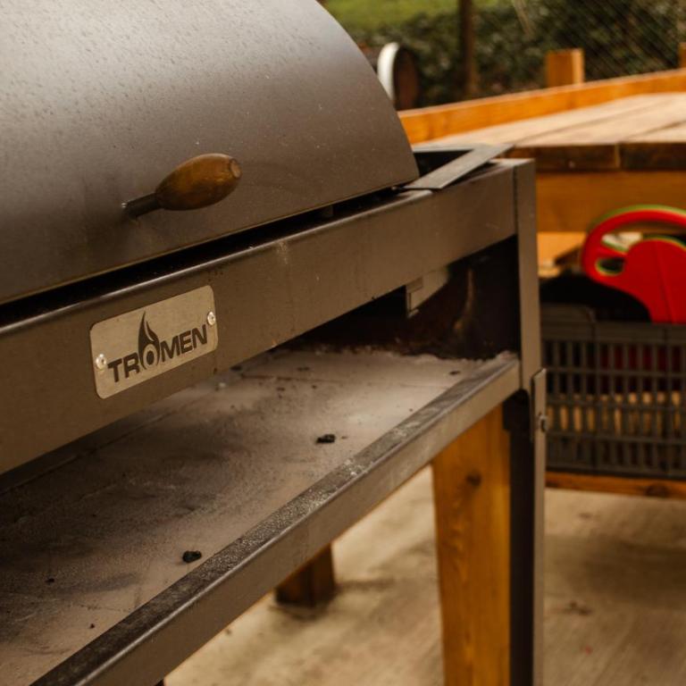 Aiksh Estudio H-3 Pax, parrilla y estacionamiento - Apartamento de 1 dormitorio - 9