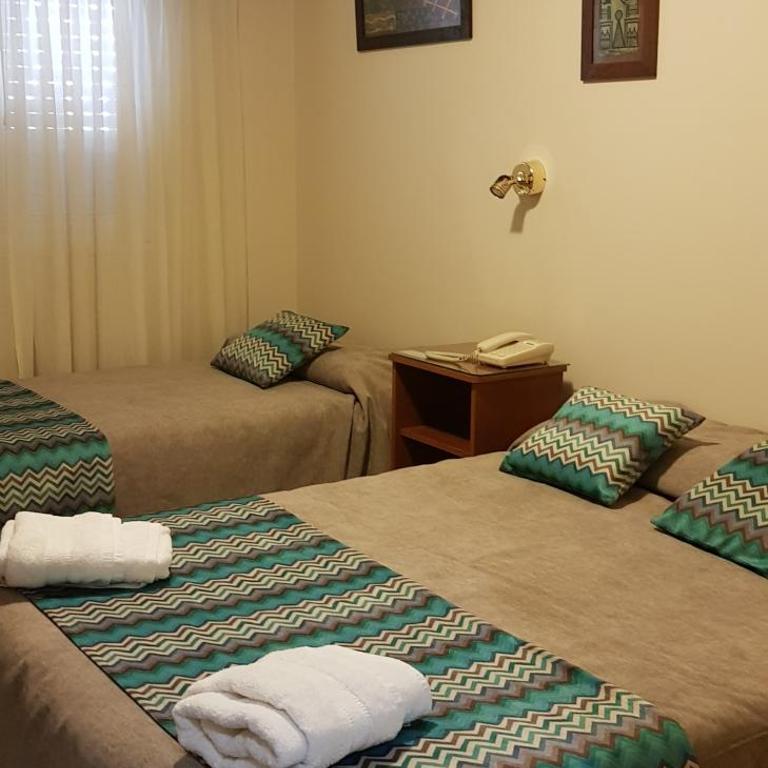 Hotel Amado - Habitación Triple - 1