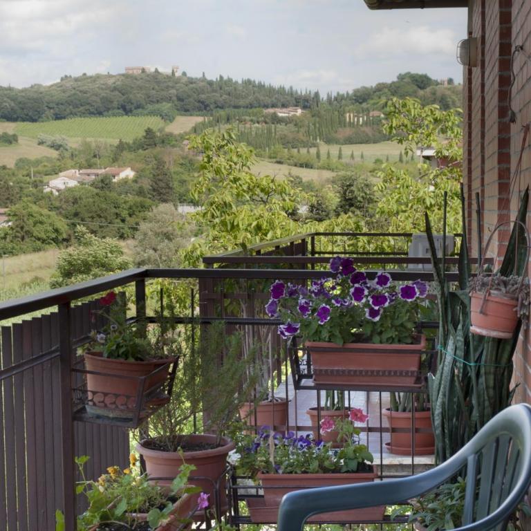 Al centro della Toscana - Appartamento con Balcone - 10