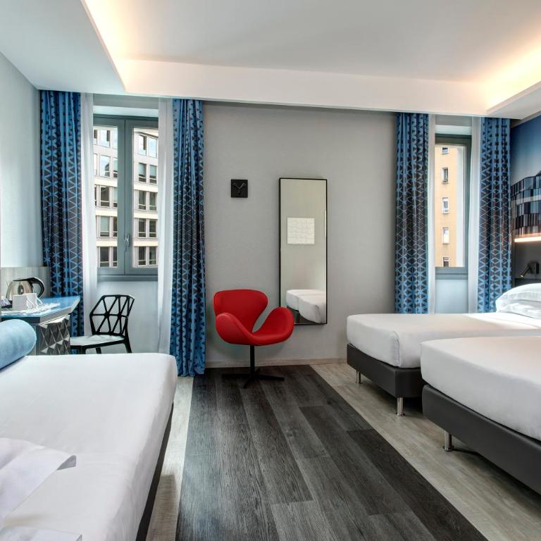 iQ Hotel Milano - Camera Tripla - 5