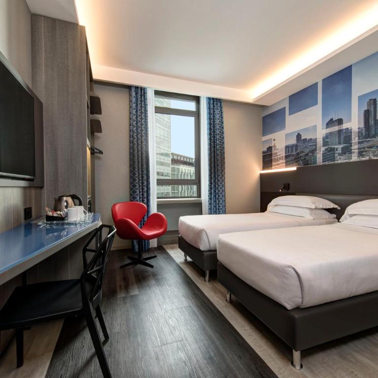 iQ Hotel Milano - Camera Doppia con Letti Singoli - 4