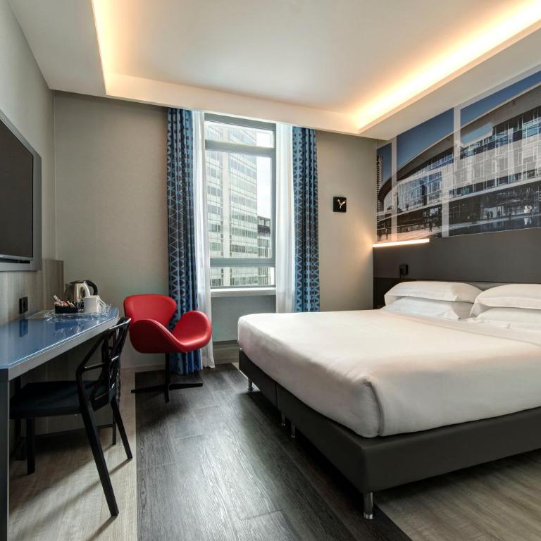 iQ Hotel Milano - Camera Matrimoniale - 6