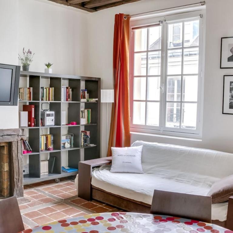 Unit 007 Marais Pompidou (michel le comte) - Appartement 1 Chambre - 1