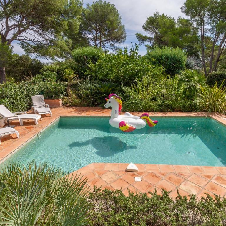 Les Eucalyptus - Villa mit privatem Pool - 4