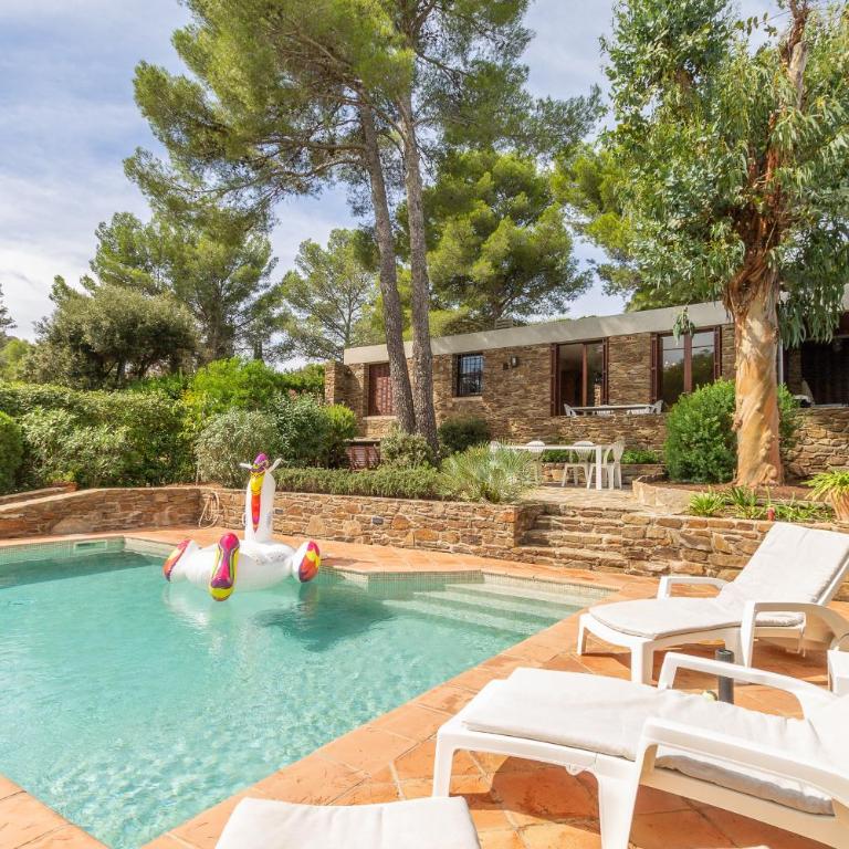 Les Eucalyptus - Villa mit privatem Pool - 6