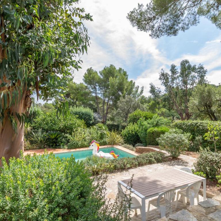 Les Eucalyptus - Villa mit privatem Pool - 24