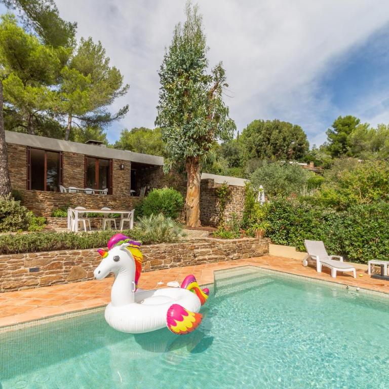 Les Eucalyptus - Villa mit privatem Pool - 23