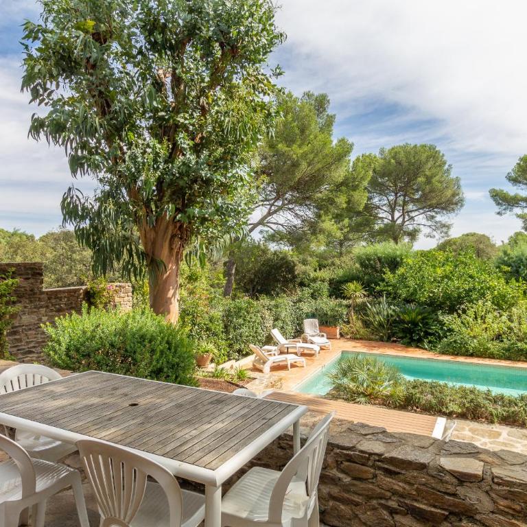 Les Eucalyptus - Villa mit privatem Pool - 11