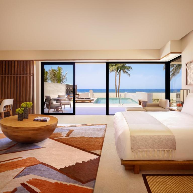 Nobu Hotel Los Cabos - Suite Junior Swim-Up - Frente al océano - 2
